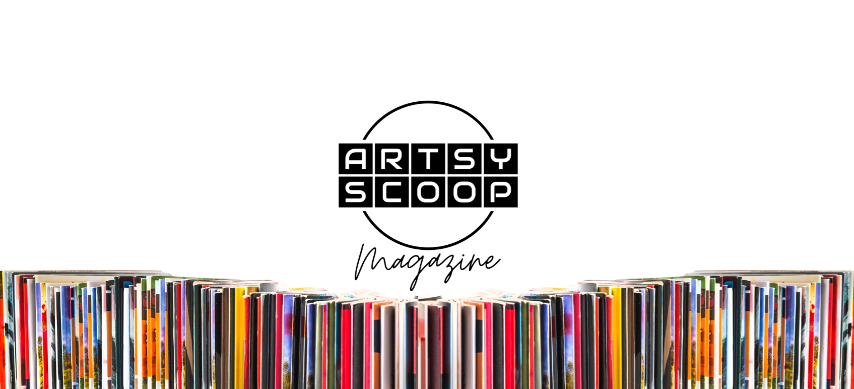 Artsy Scoop Magazine  cover photo