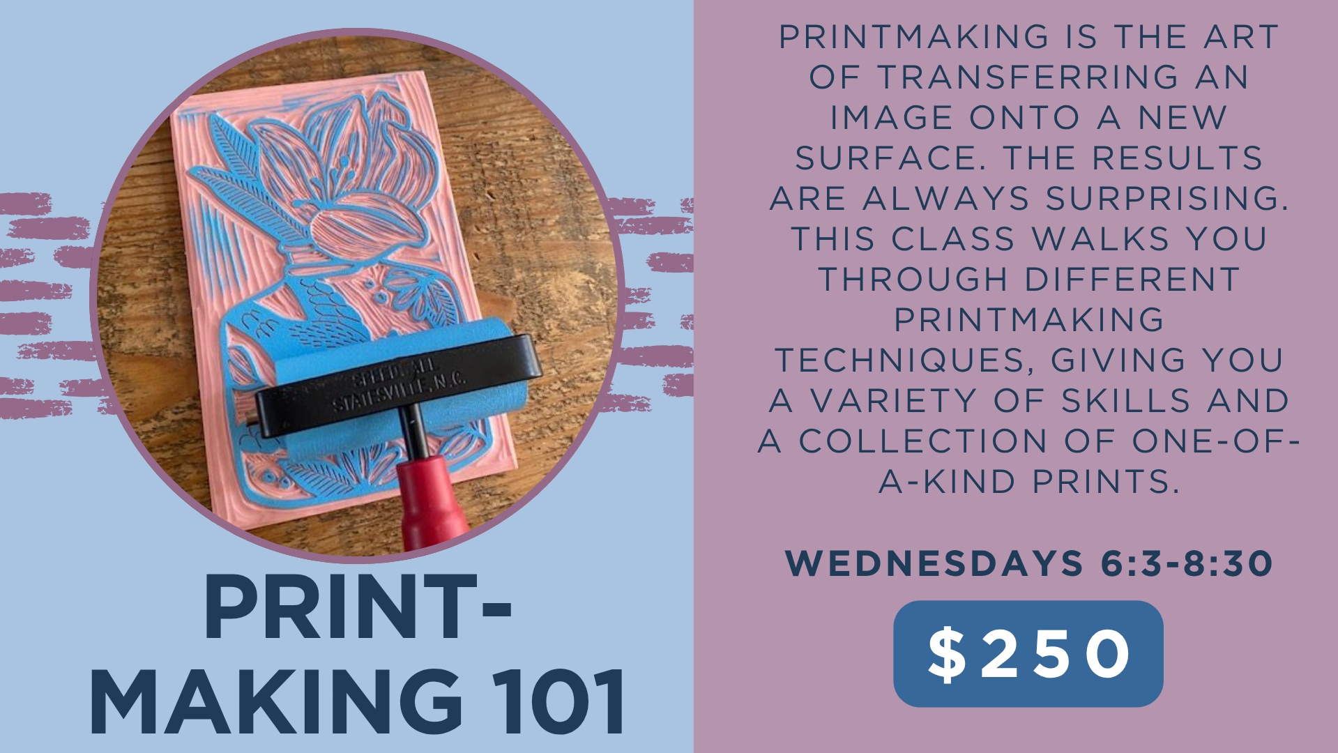 Printmaking 101 event image
