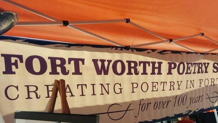 Fort Worth Poetry Society cover photo