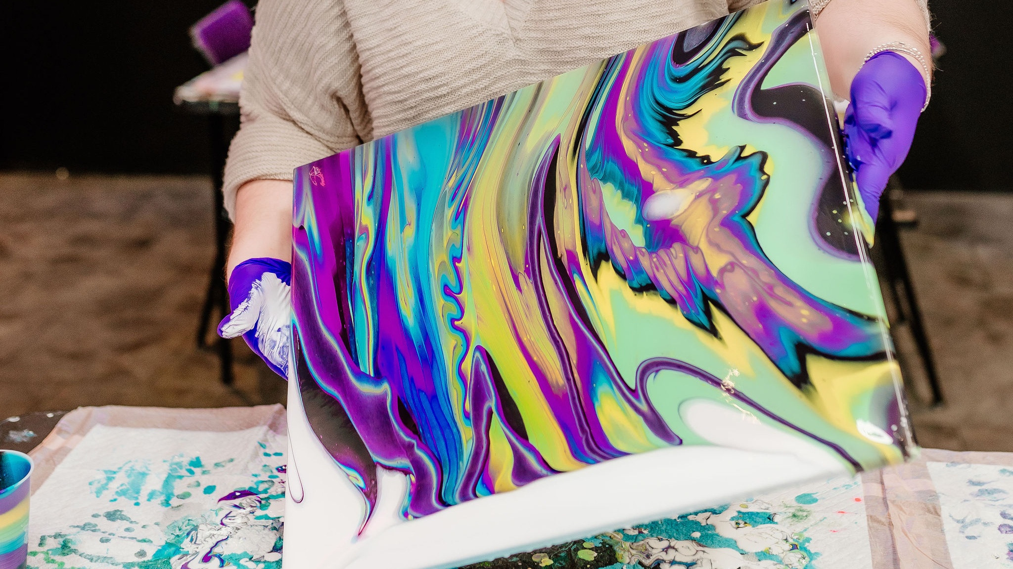 HawaiiFluidArtFortWorth cover photo