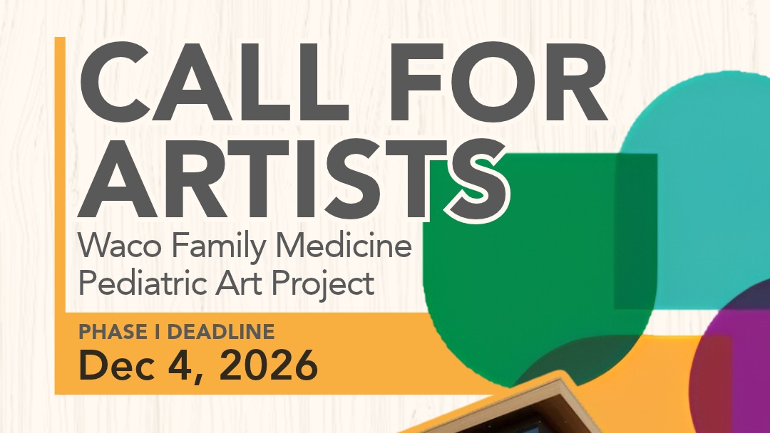 Waco Family Medicine Pediatric Art Project - Opportunity | Culturalyst Waco