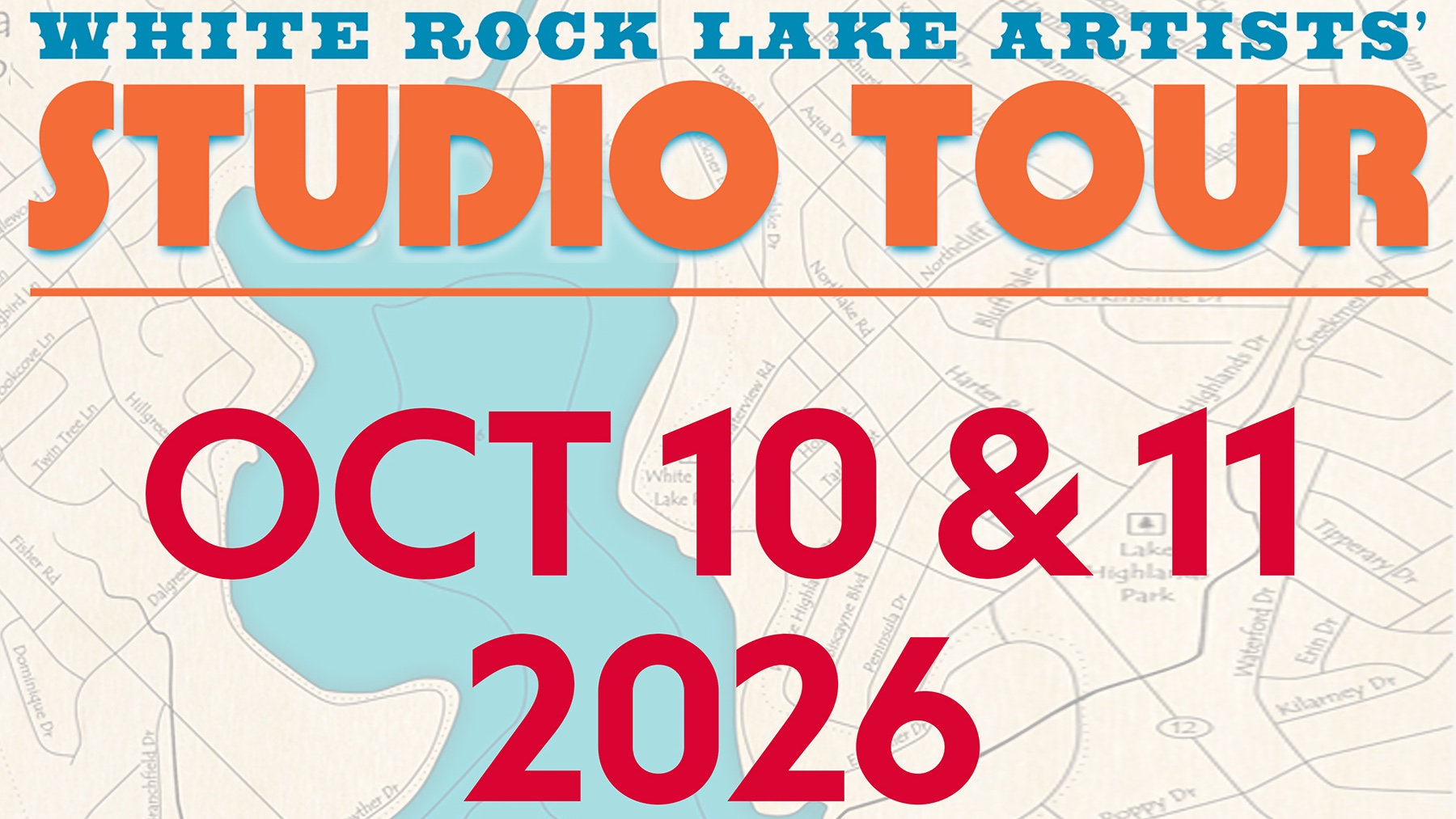 White Rock Lake Artists' Studio Tour - Bath House Cultural Center ...