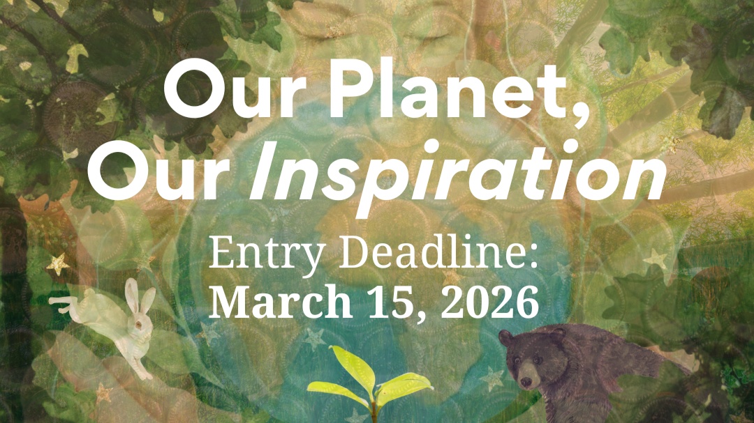 Our Planet, Our Inspiration opportunity image