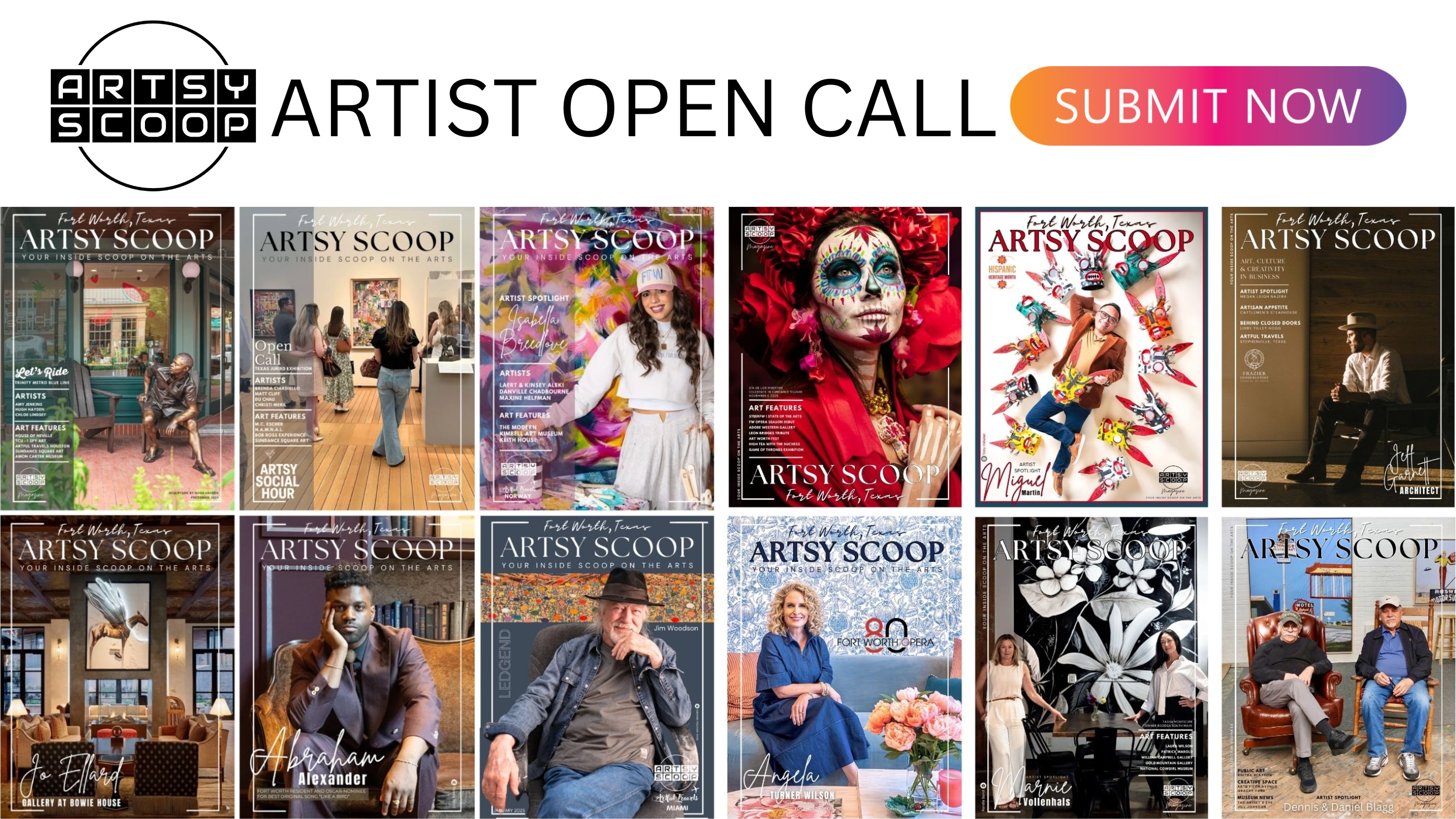 📣 Open Call! ✨ No submission fee opportunity image