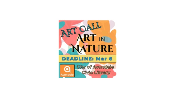 Art Call: Art in Nature opportunity image