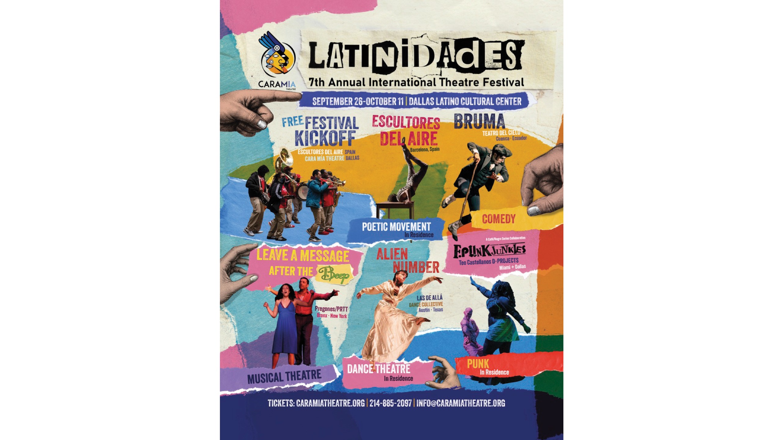 2026 Latinidades Theatre Festival - Event | Culturalyst Dallas
