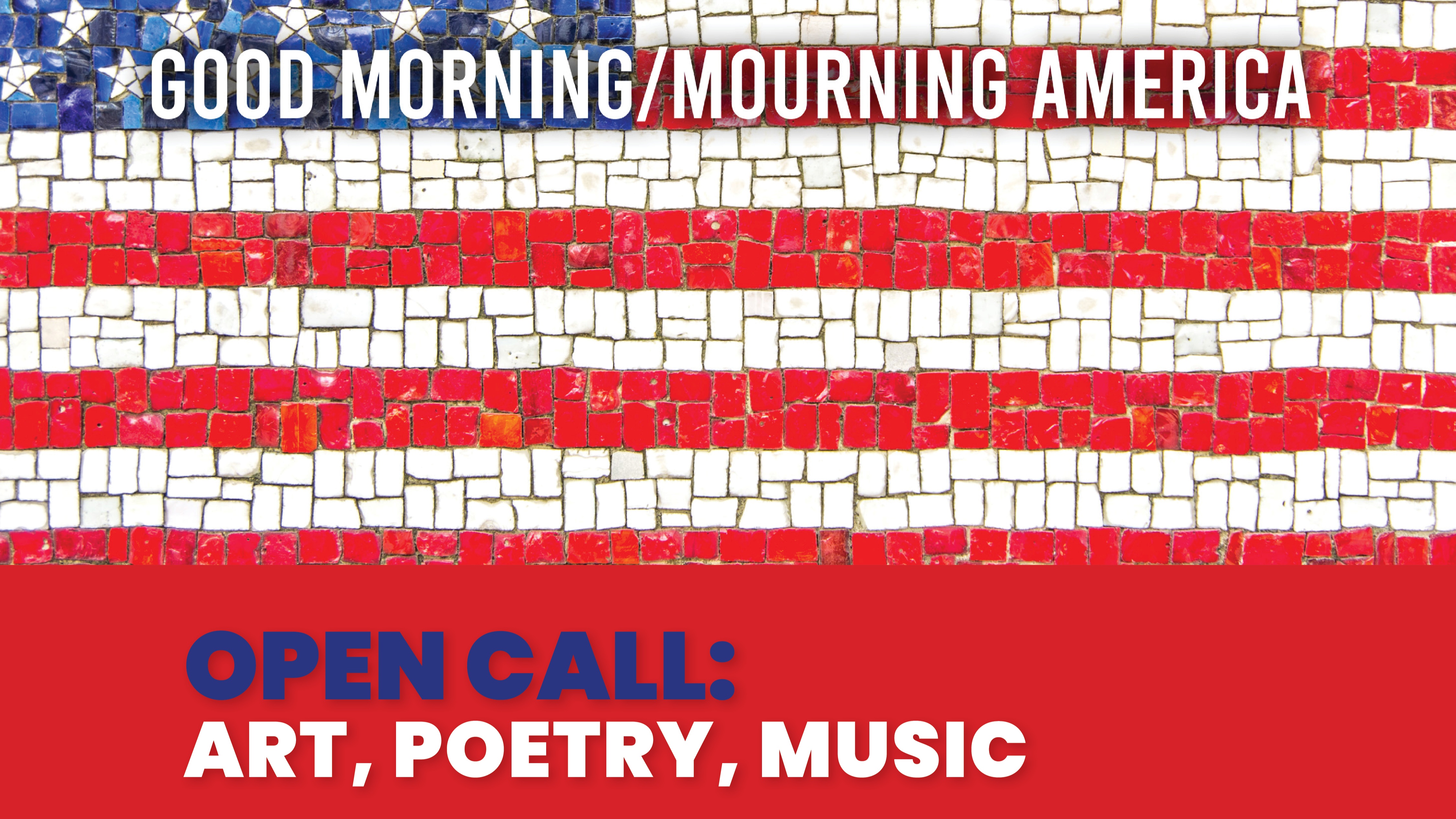 Open Call for Art, Music and Poetry opportunity image