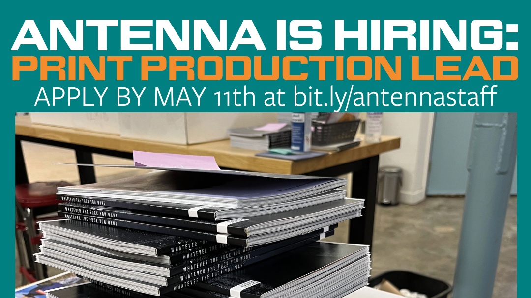 Now Hiring: Print Production Lead (part time) opportunity image