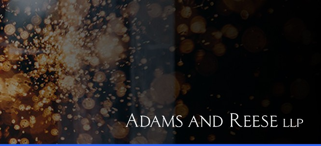 Adams & Reese LLP  cover photo