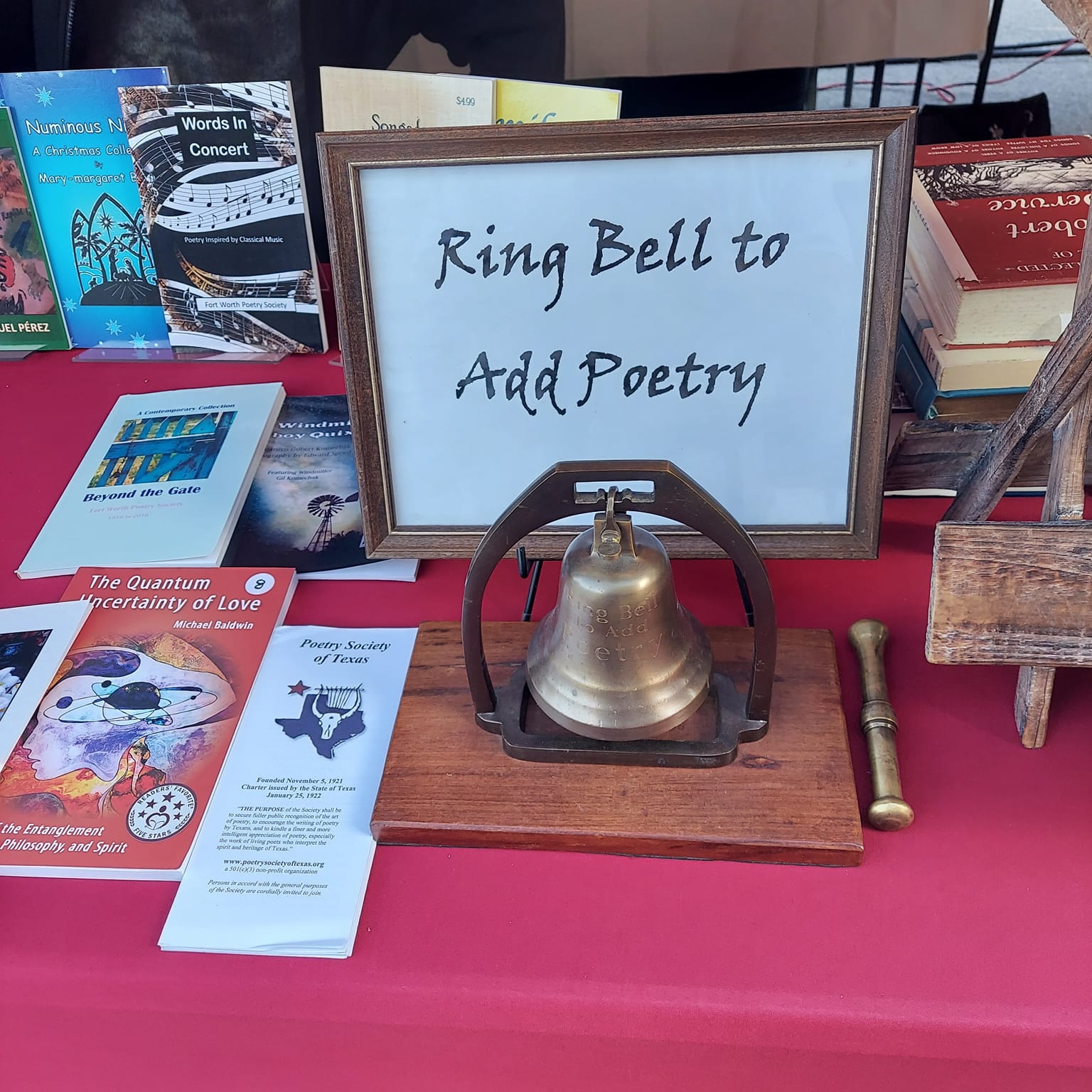 Fort Worth Poetry Society