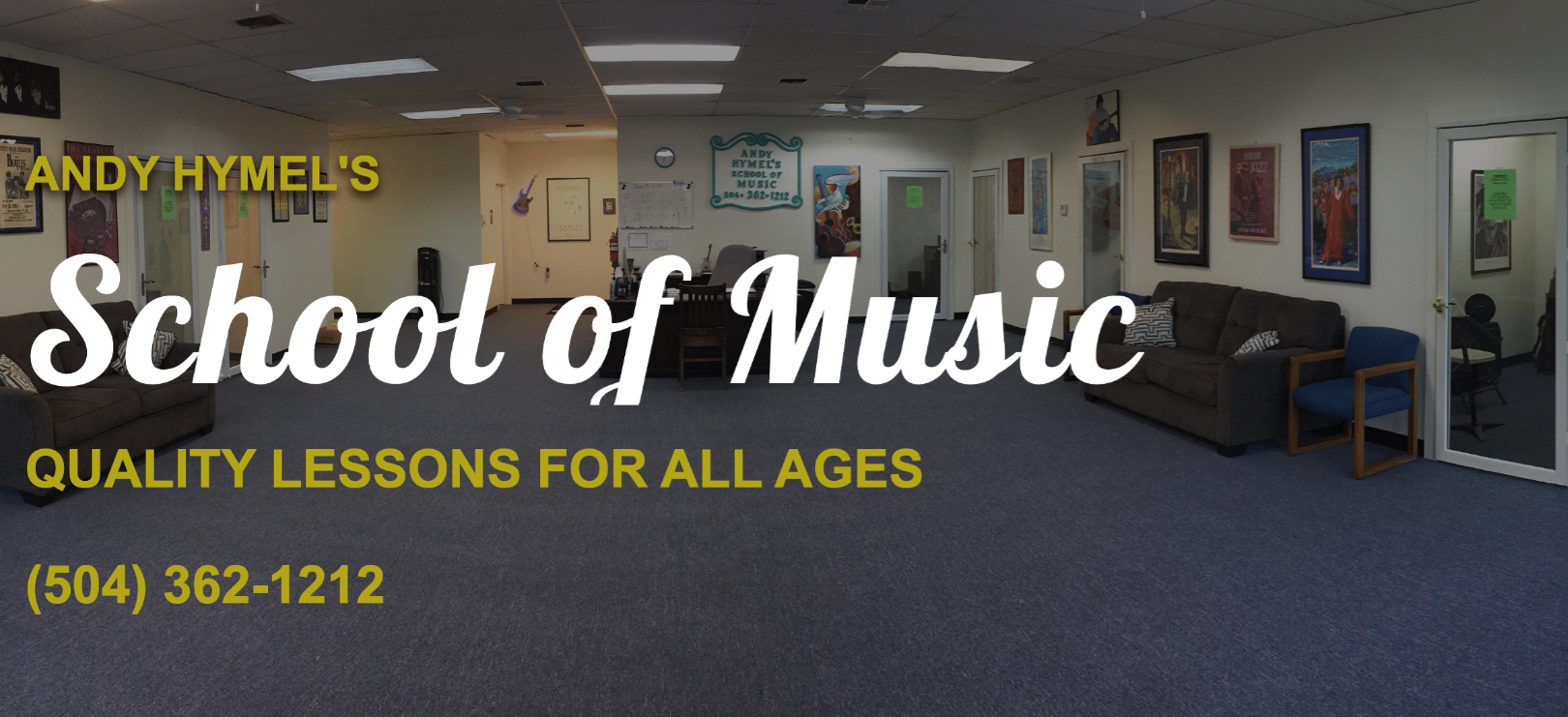 Andy Hymel's School of Music  cover photo