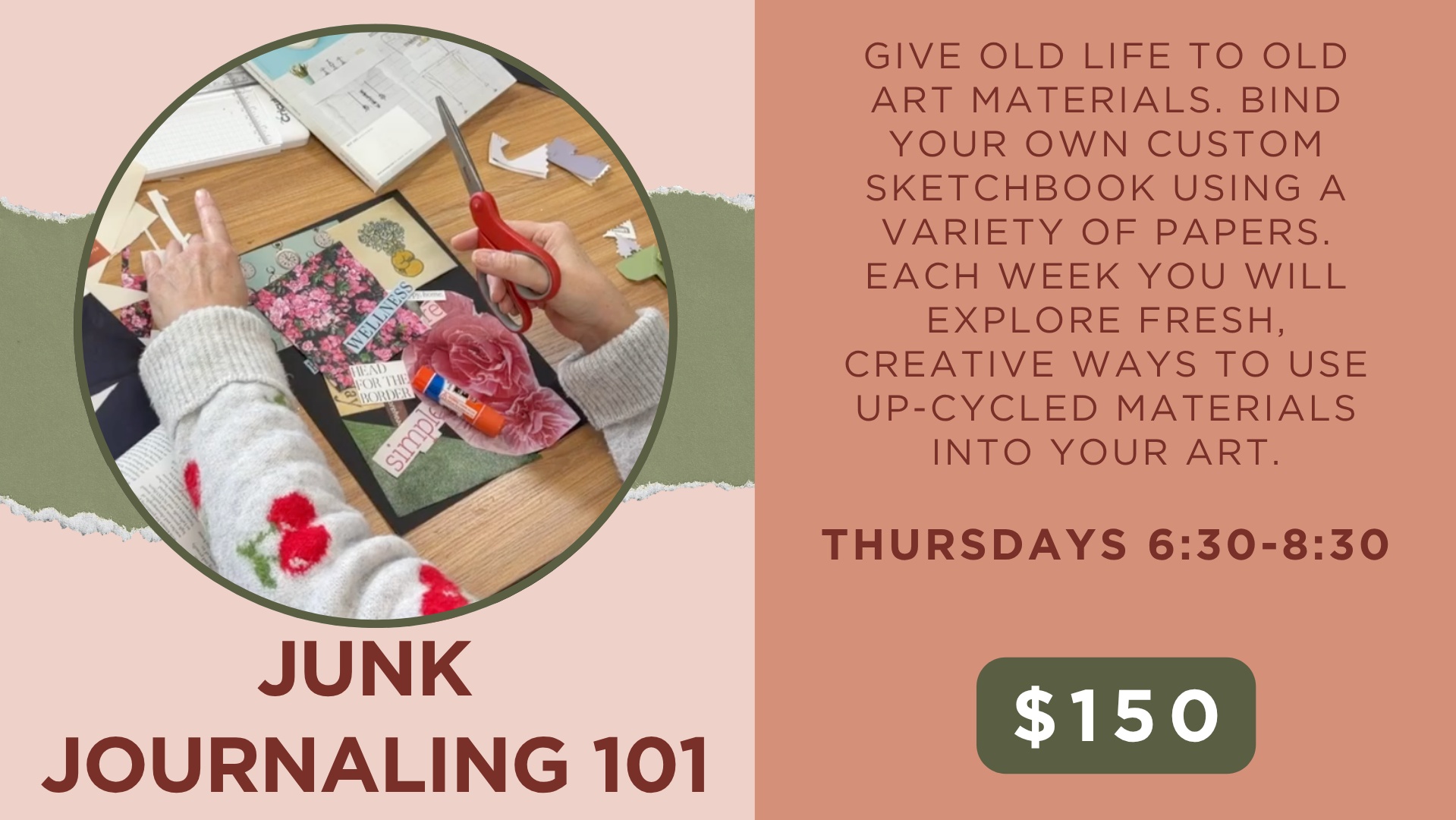 Junk Journaling 101 event image