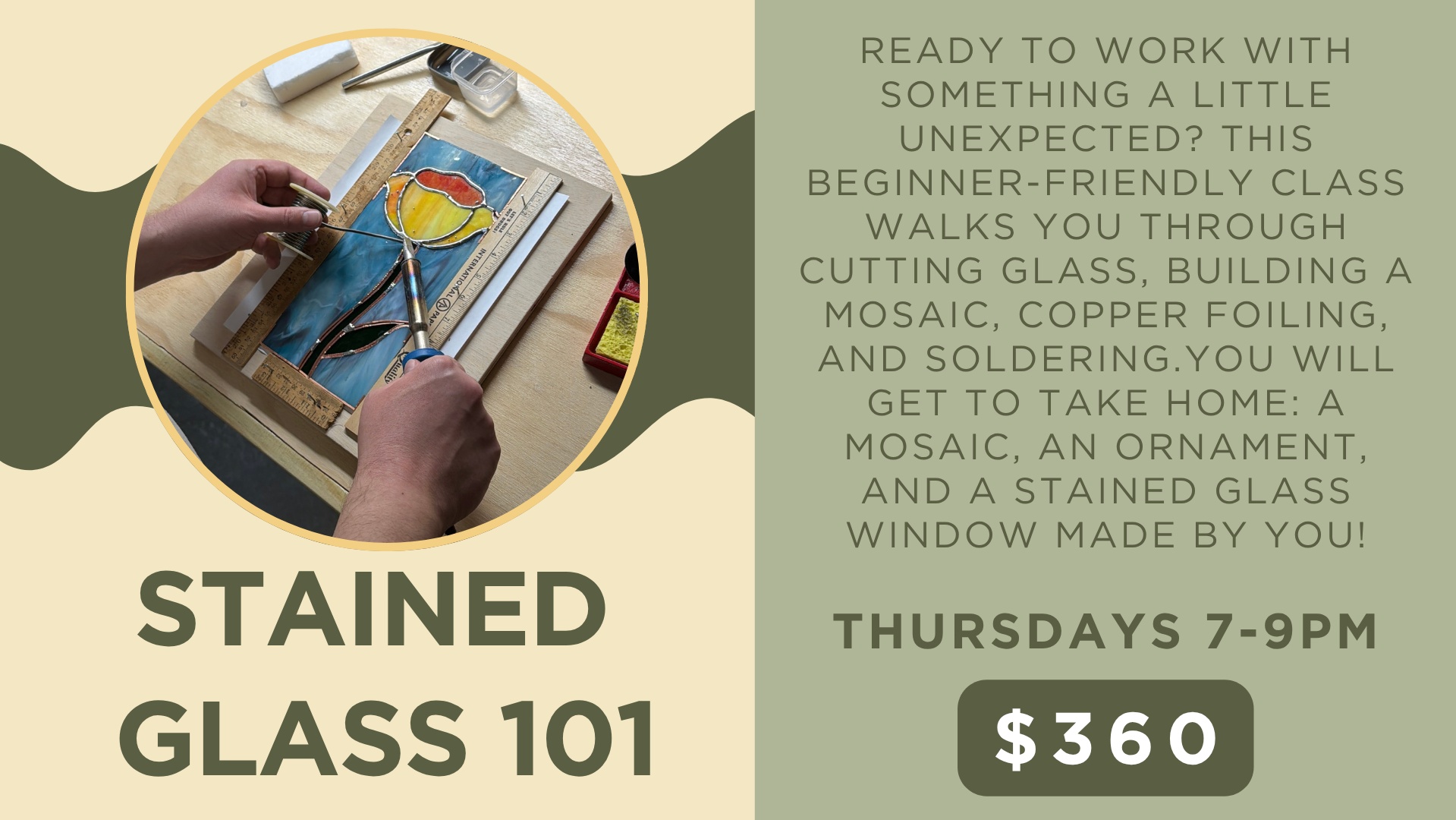 Stained Glass 101 event image