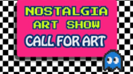 Nostalgia Art Show opportunity image