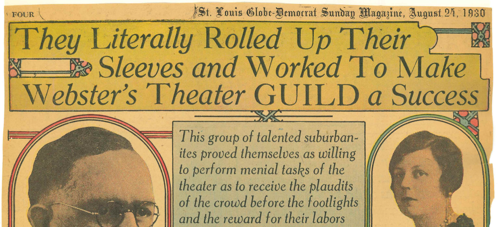 Theatre Guild of Webster Groves  cover photo