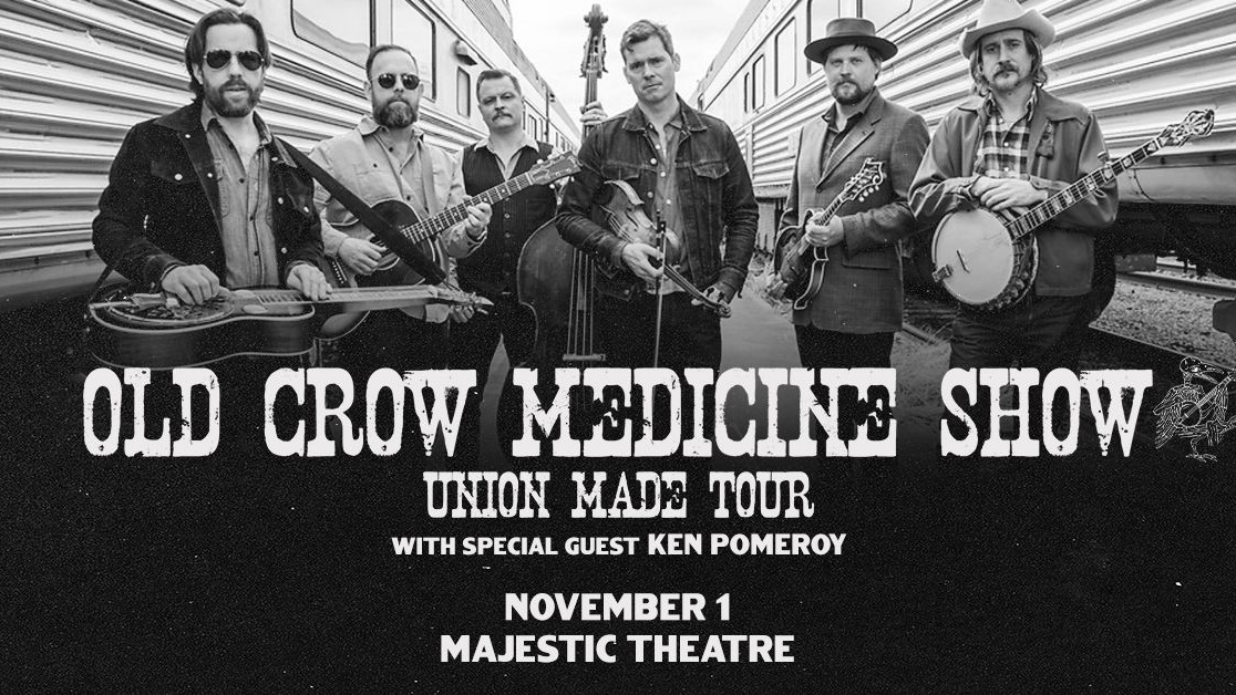 Old Crown Medicine Show Union Made Tour - Event | Culturalyst Dallas