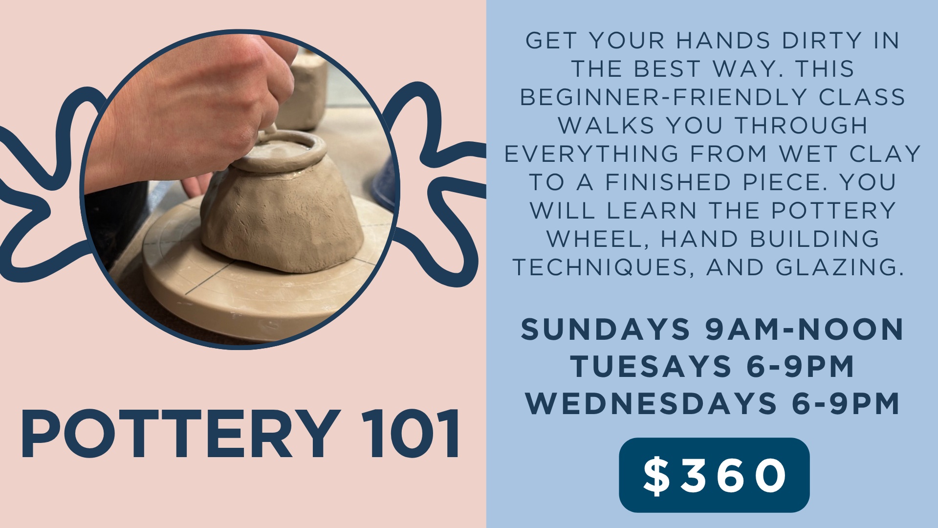 Pottery 101 event image