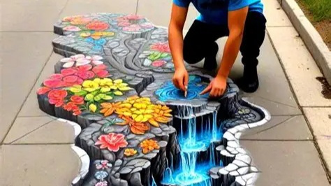 Chalk art festival opportunity image