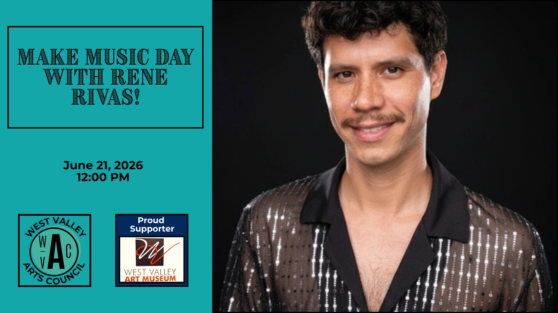 Make Music Day with Rene Rivas - Event | Culturalyst | Culturalyst West ...