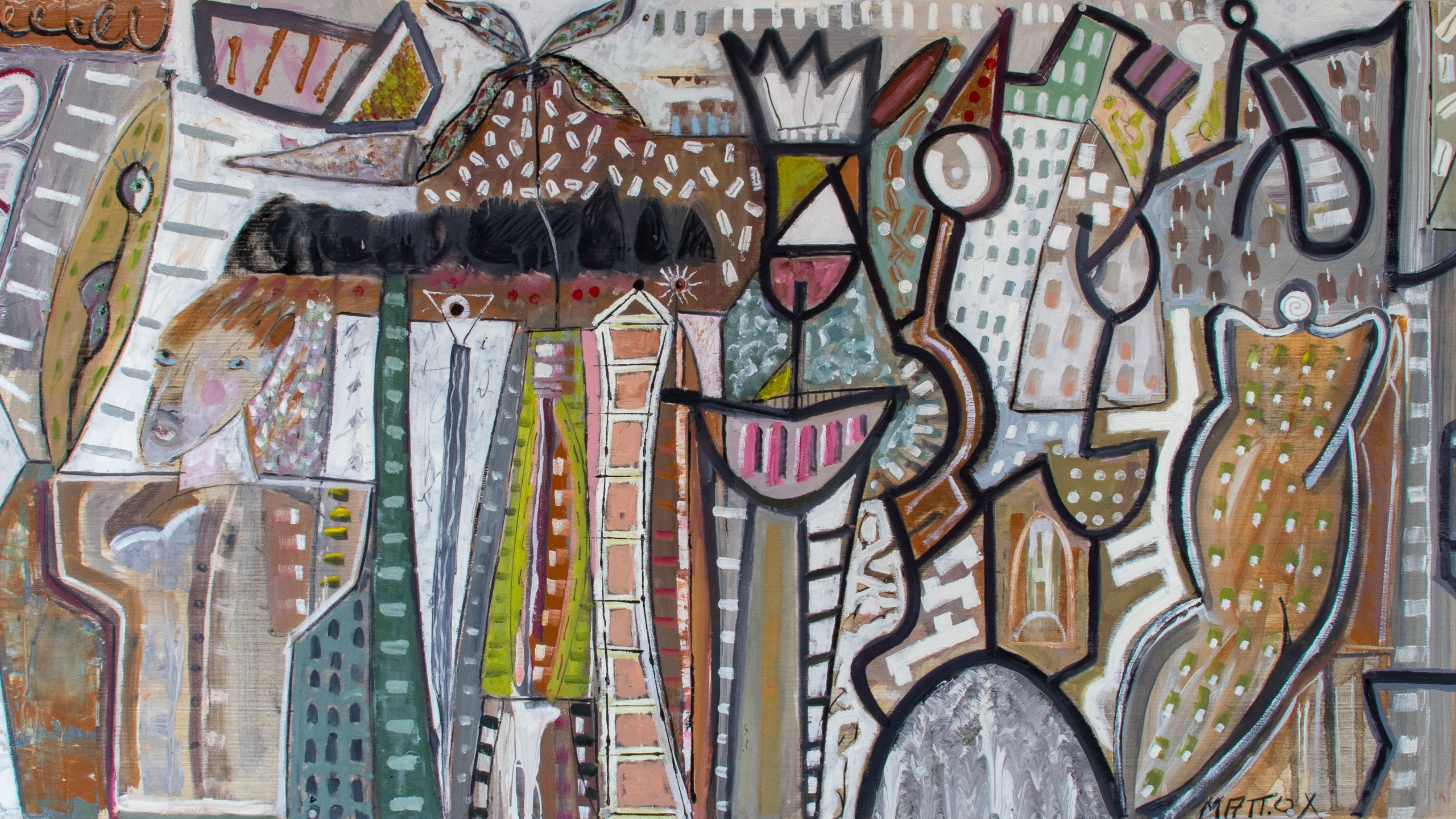 Bernard Mattox: Opening Reception - Event | Culturalyst NE Louisiana