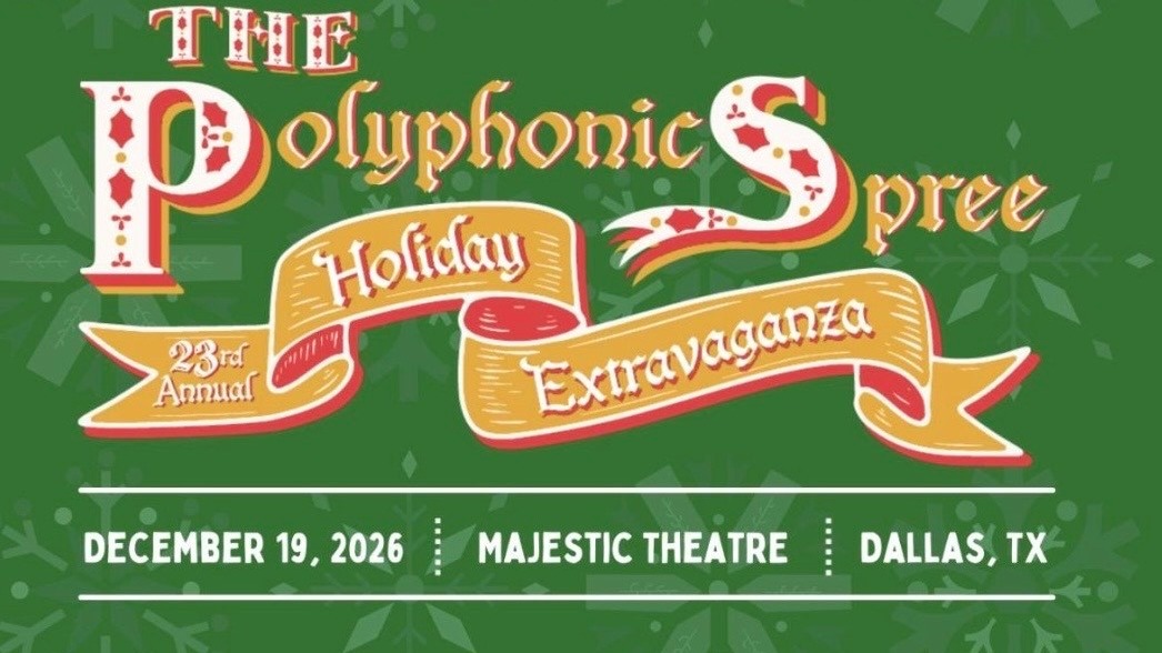 The Polyphonic Spree 23rd Annual Holiday Extravaganza - Event ...