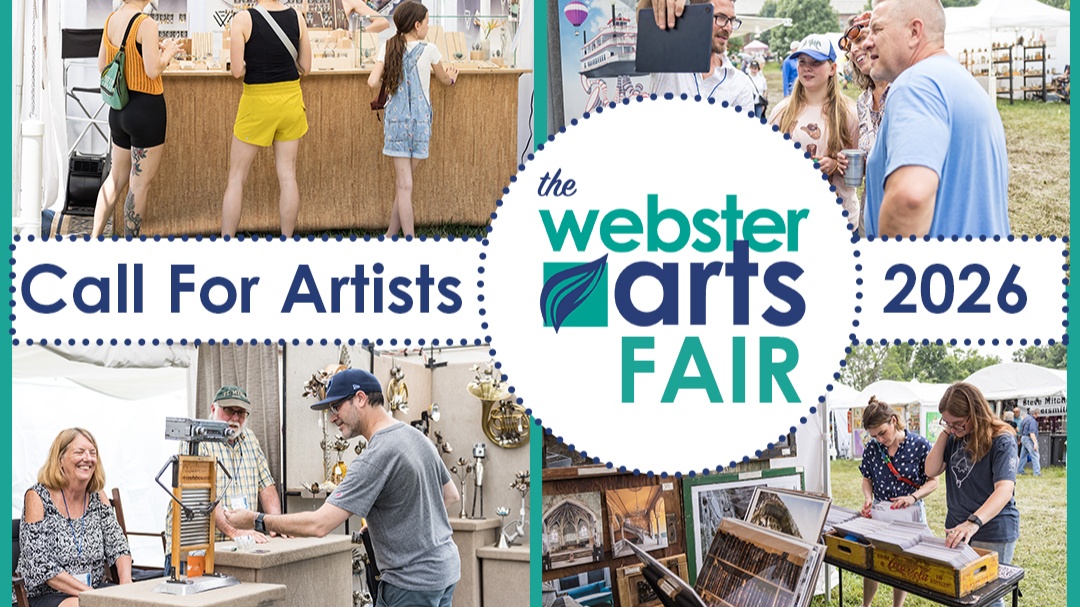 2026 Webster Arts Fair opportunity image