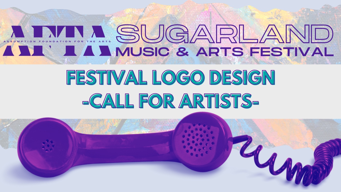Call for Artists - Logo Design - Sugarland Music & Arts Festival opportunity image